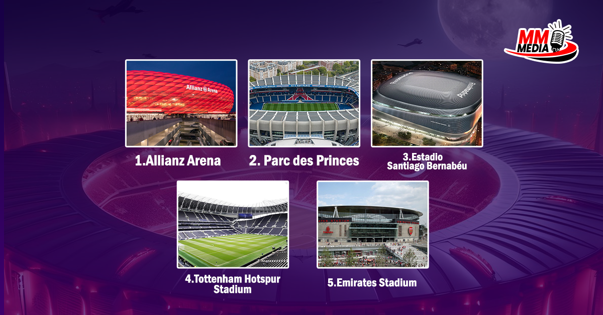 The 5 Clubs with the Highest Average Revenues per Game of the 21st Century